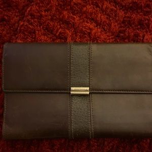 Authentic original woman’s Mark Cross wallet.